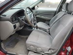 2005 Nissan Sentra 1.8 Red vin: 3N1CB51D15L492184