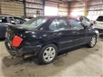 2005 Nissan Sentra 1.8 Black vin: 3N1CB51D15L503250