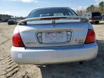 2005 Nissan Sentra 1.8 Silver vin: 3N1CB51D15L514491