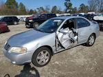 2005 Nissan Sentra 1.8 Silver vin: 3N1CB51D15L514491