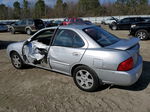 2005 Nissan Sentra 1.8 Silver vin: 3N1CB51D15L514491