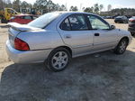 2005 Nissan Sentra 1.8 Silver vin: 3N1CB51D15L514491