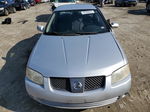 2005 Nissan Sentra 1.8 Silver vin: 3N1CB51D15L514491