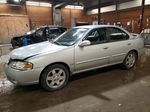 2005 Nissan Sentra 1.8 Silver vin: 3N1CB51D15L524261