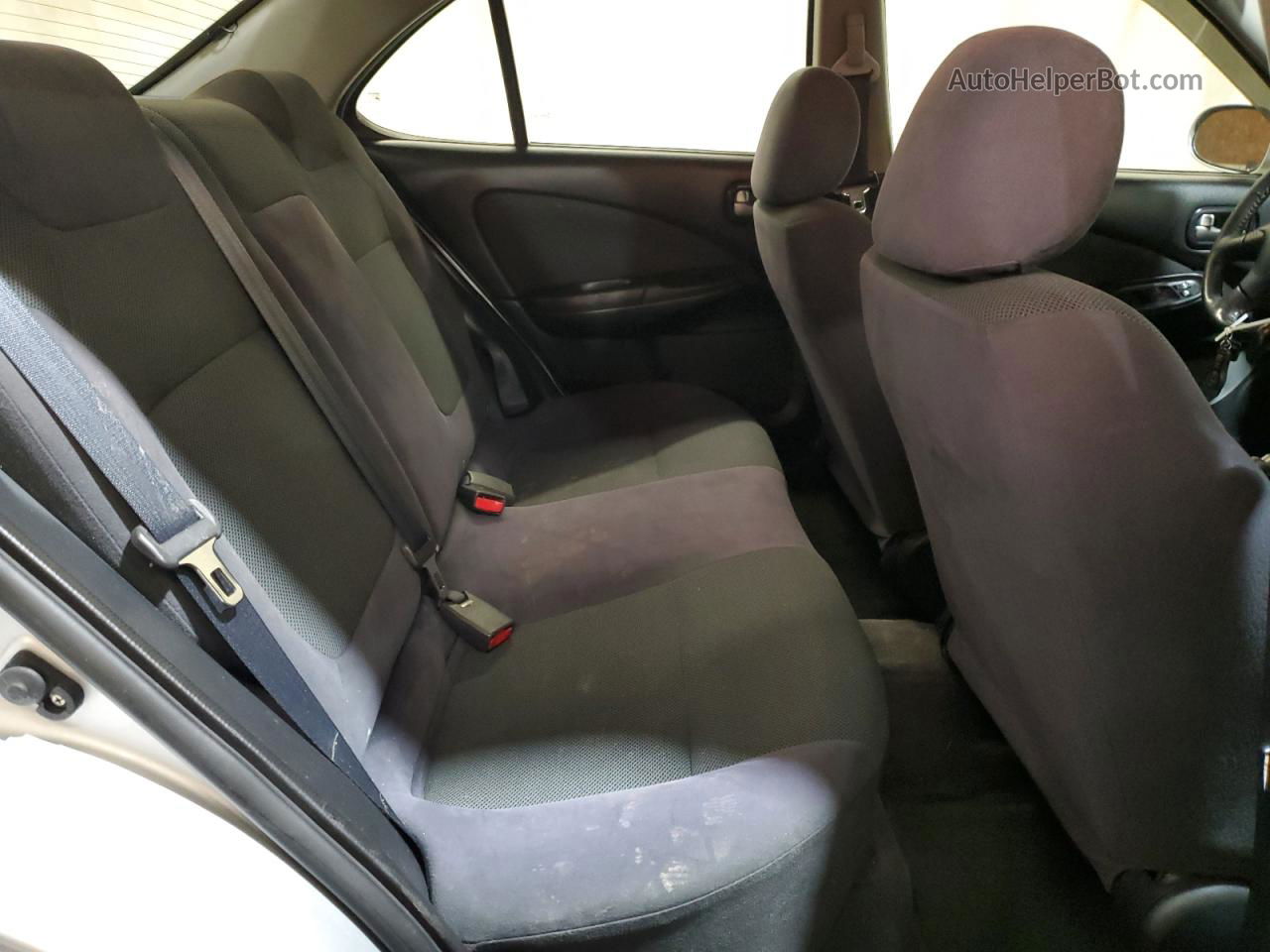 2005 Nissan Sentra 1.8 Серебряный vin: 3N1CB51D15L524261