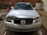 2005 Nissan Sentra 1.8 Silver vin: 3N1CB51D15L524261