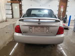 2005 Nissan Sentra 1.8 Серебряный vin: 3N1CB51D15L524261