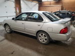 2005 Nissan Sentra 1.8 Серебряный vin: 3N1CB51D15L524261