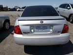 2005 Nissan Sentra 1.8 Silver vin: 3N1CB51D15L570480