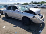 2005 Nissan Sentra 1.8 Silver vin: 3N1CB51D15L570480