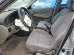 2005 Nissan Sentra 1.8 Silver vin: 3N1CB51D15L570480