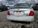 2005 Nissan Sentra 1.8 Silver vin: 3N1CB51D15L571757