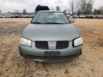 2005 Nissan Sentra 1.8 Green vin: 3N1CB51D15L572651