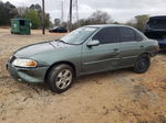 2005 Nissan Sentra 1.8 Green vin: 3N1CB51D15L572651