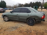 2005 Nissan Sentra 1.8 Green vin: 3N1CB51D15L572651