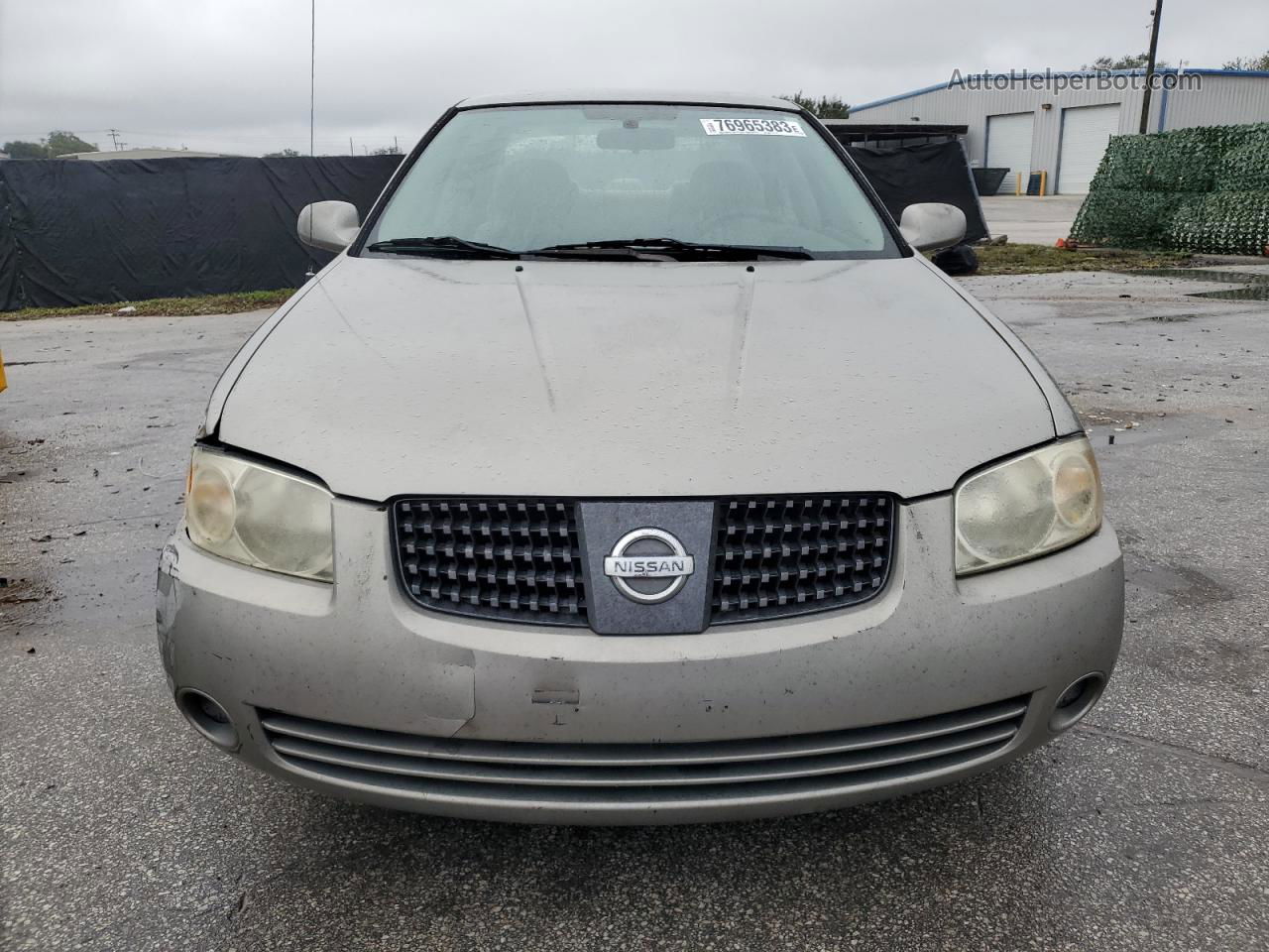 2005 Nissan Sentra 1.8 Золотой vin: 3N1CB51D25L460814