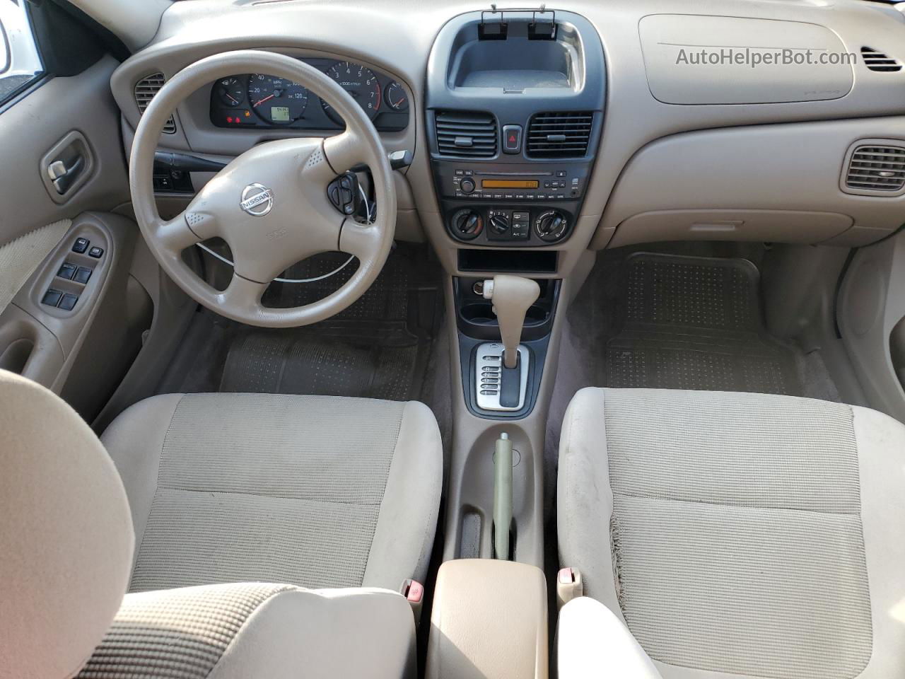 2005 Nissan Sentra 1.8 Белый vin: 3N1CB51D25L478777