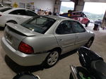 2005 Nissan Sentra 1.8 Silver vin: 3N1CB51D25L487236