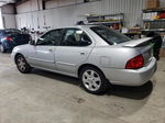 2005 Nissan Sentra 1.8 Silver vin: 3N1CB51D25L487236