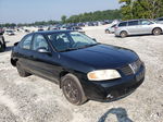 2005 Nissan Sentra 1.8 Black vin: 3N1CB51D25L490802