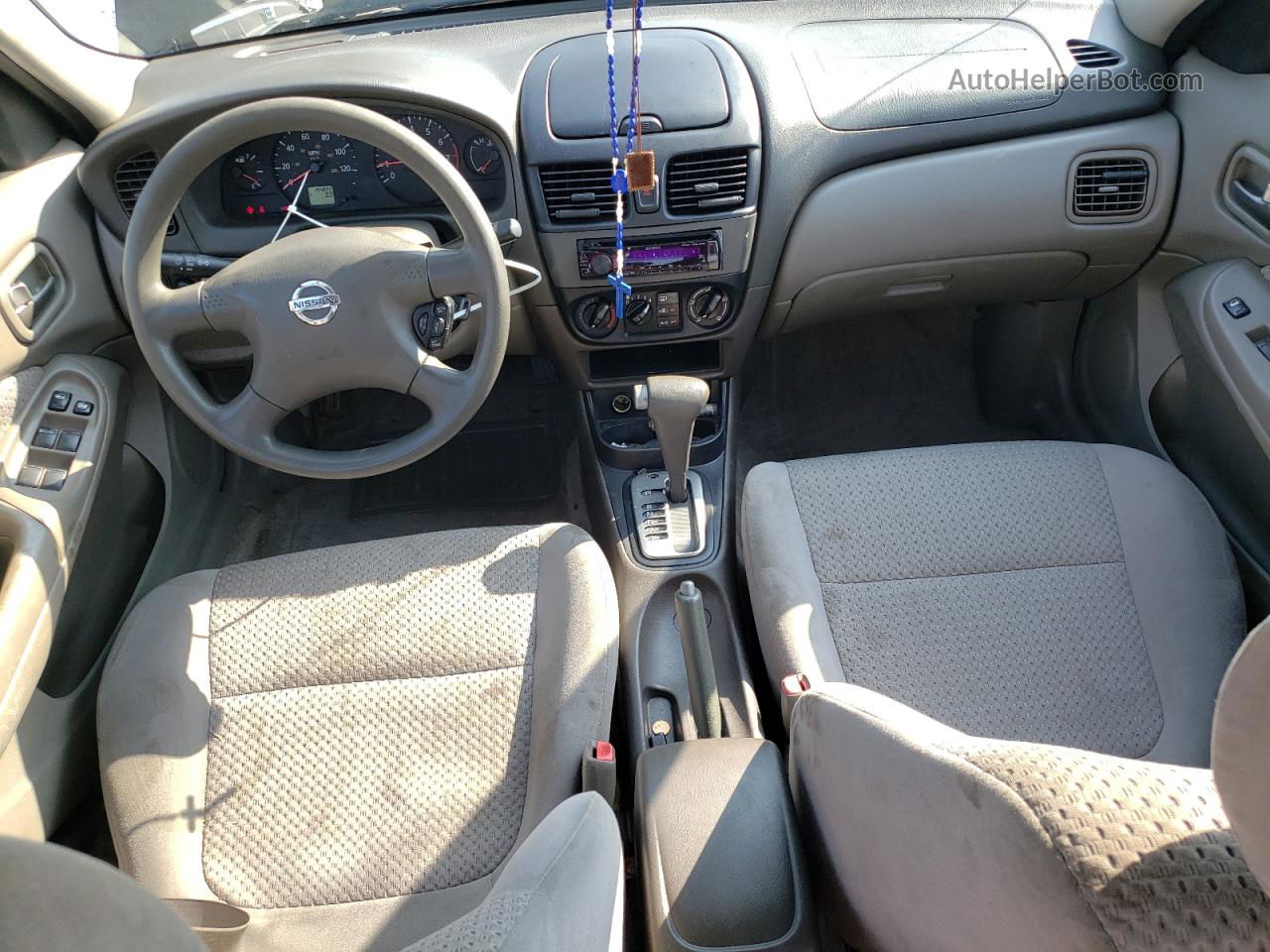 2005 Nissan Sentra 1.8 Черный vin: 3N1CB51D25L490802