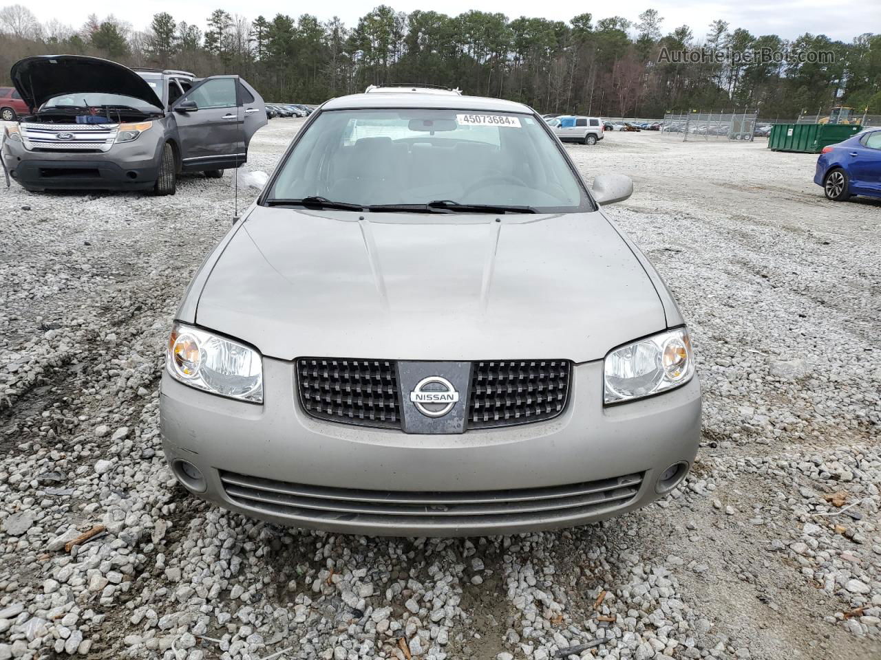 2005 Nissan Sentra 1.8 Gray vin: 3N1CB51D25L491867