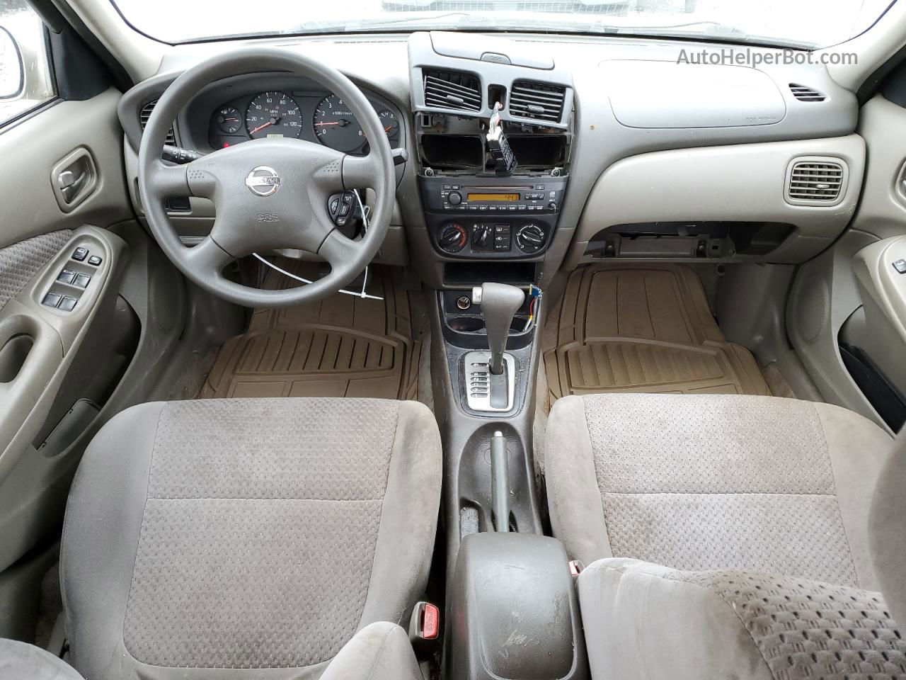 2005 Nissan Sentra 1.8 Gray vin: 3N1CB51D25L491867