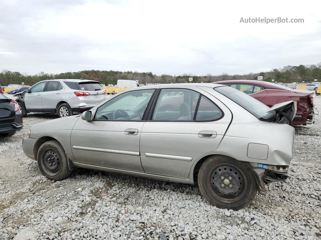 2005 Nissan Sentra 1.8 Gray vin: 3N1CB51D25L491867