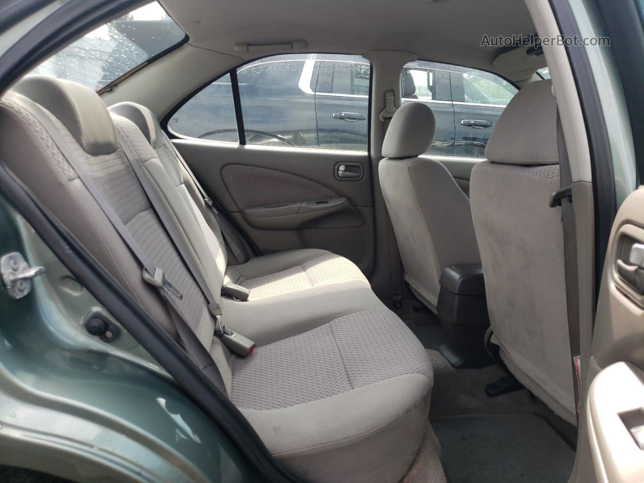 2005 Nissan Sentra 1.8 Зеленый vin: 3N1CB51D25L511244