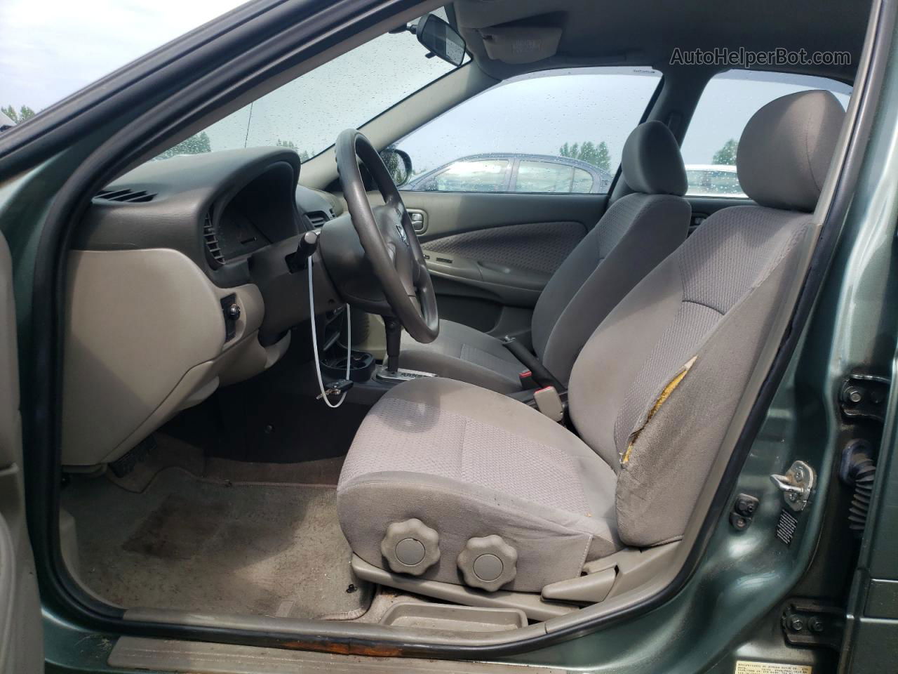 2005 Nissan Sentra 1.8 Зеленый vin: 3N1CB51D25L511244