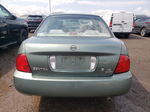 2005 Nissan Sentra 1.8 Зеленый vin: 3N1CB51D25L511244