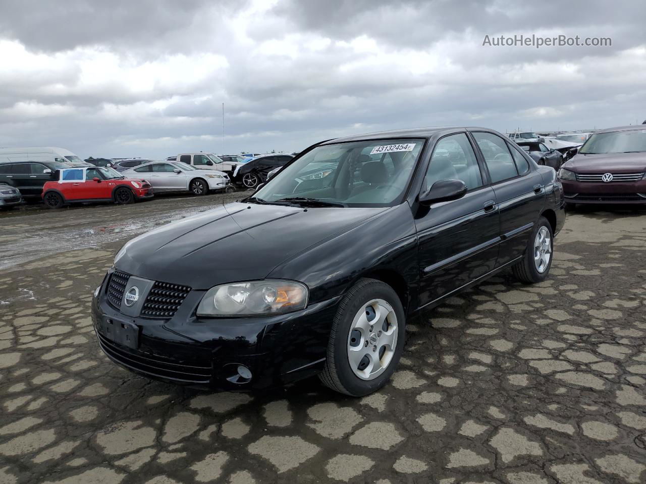 2005 Nissan Sentra 1.8 Black vin: 3N1CB51D25L528531