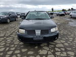 2005 Nissan Sentra 1.8 Black vin: 3N1CB51D25L528531