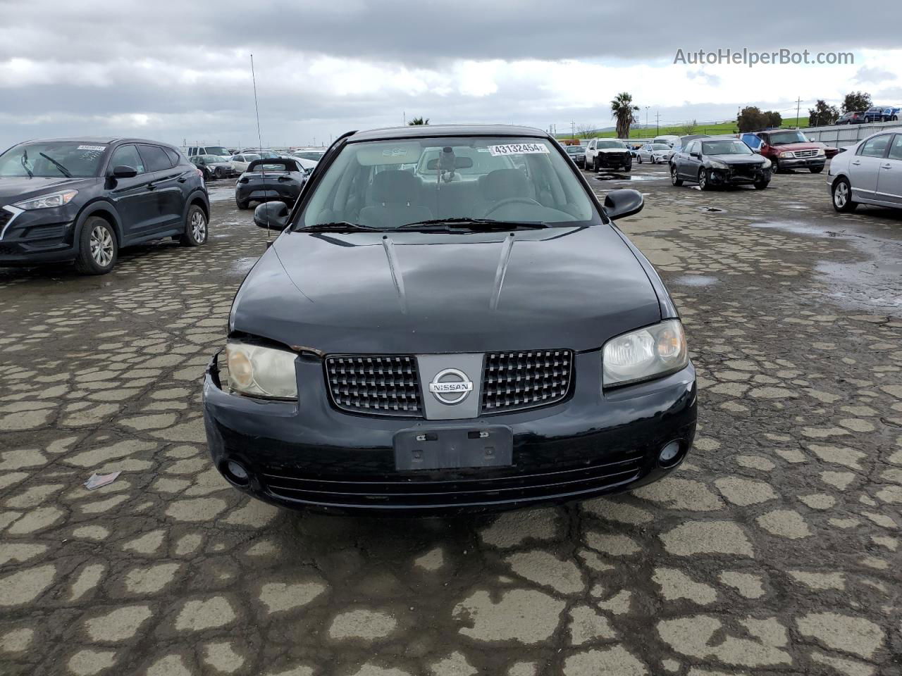 2005 Nissan Sentra 1.8 Black vin: 3N1CB51D25L528531