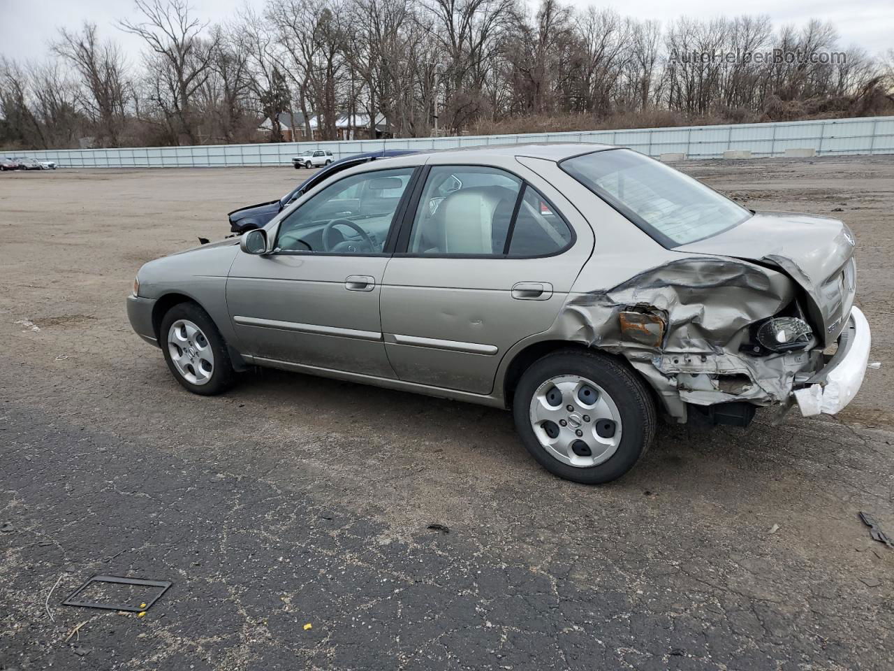 2005 Nissan Sentra 1.8 Tan vin: 3N1CB51D25L530330