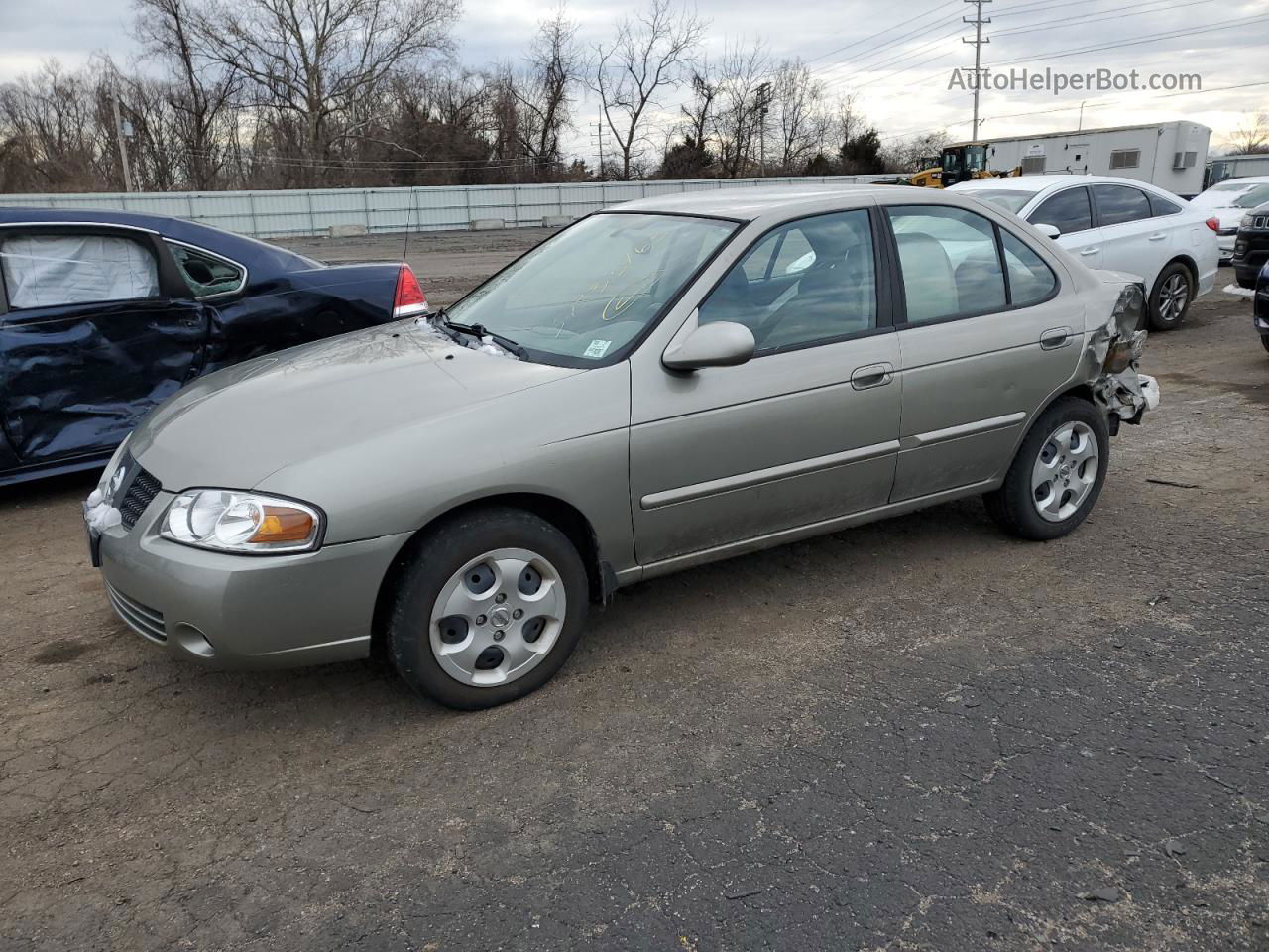 2005 Nissan Sentra 1.8 Tan vin: 3N1CB51D25L530330