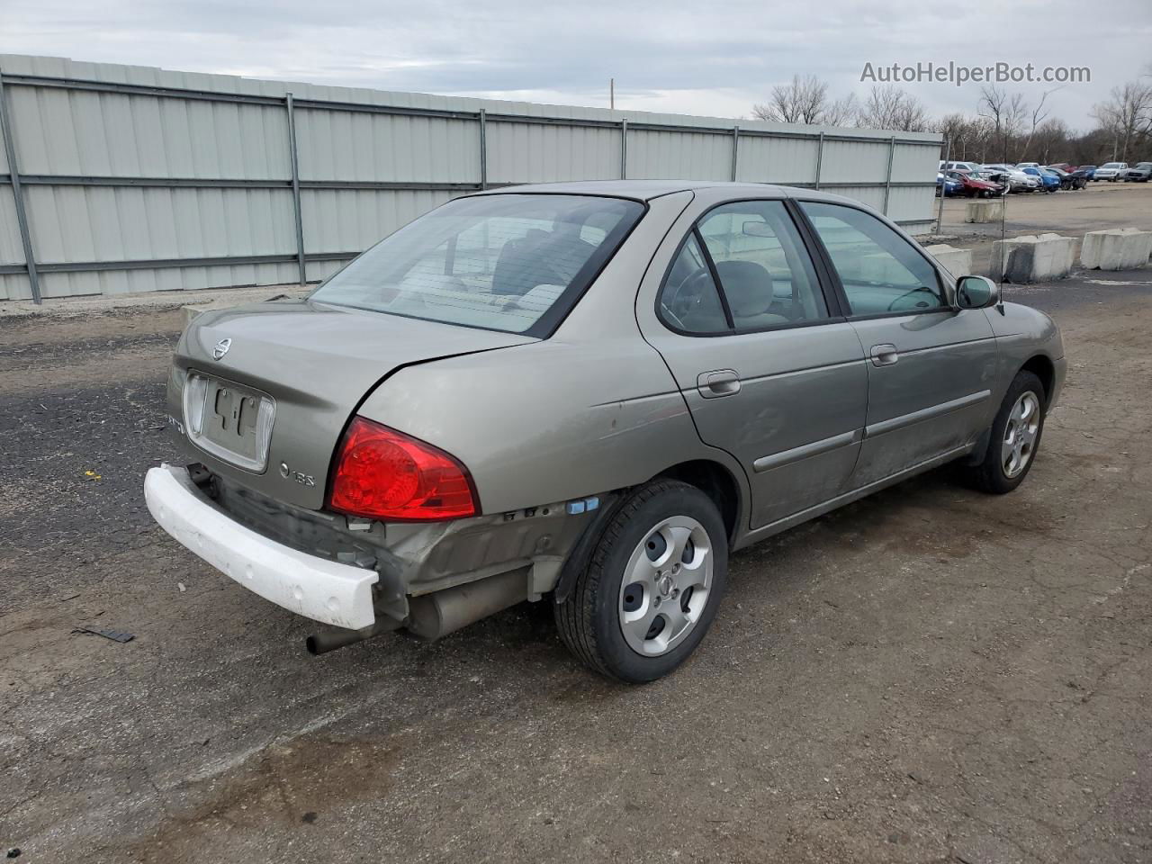 2005 Nissan Sentra 1.8 Tan vin: 3N1CB51D25L530330