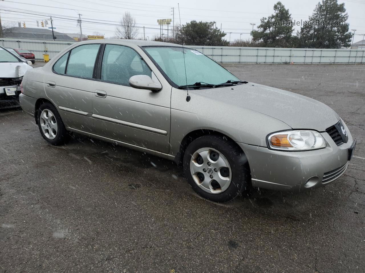 2005 Nissan Sentra 1.8 Gray vin: 3N1CB51D25L552523