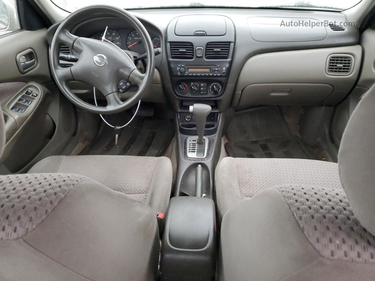 2005 Nissan Sentra 1.8 Серый vin: 3N1CB51D25L552523