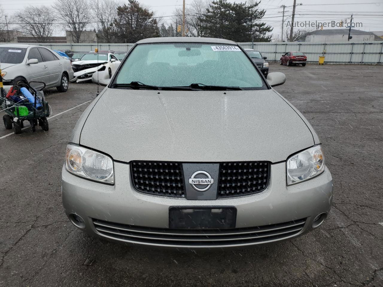 2005 Nissan Sentra 1.8 Gray vin: 3N1CB51D25L552523