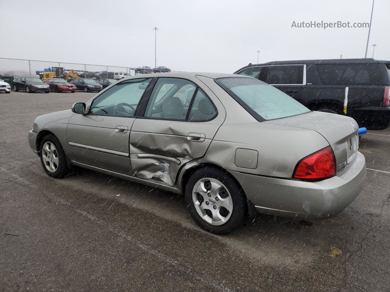 2005 Nissan Sentra 1.8 Серый vin: 3N1CB51D25L552523