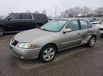 2005 Nissan Sentra 1.8 Gray vin: 3N1CB51D25L552523