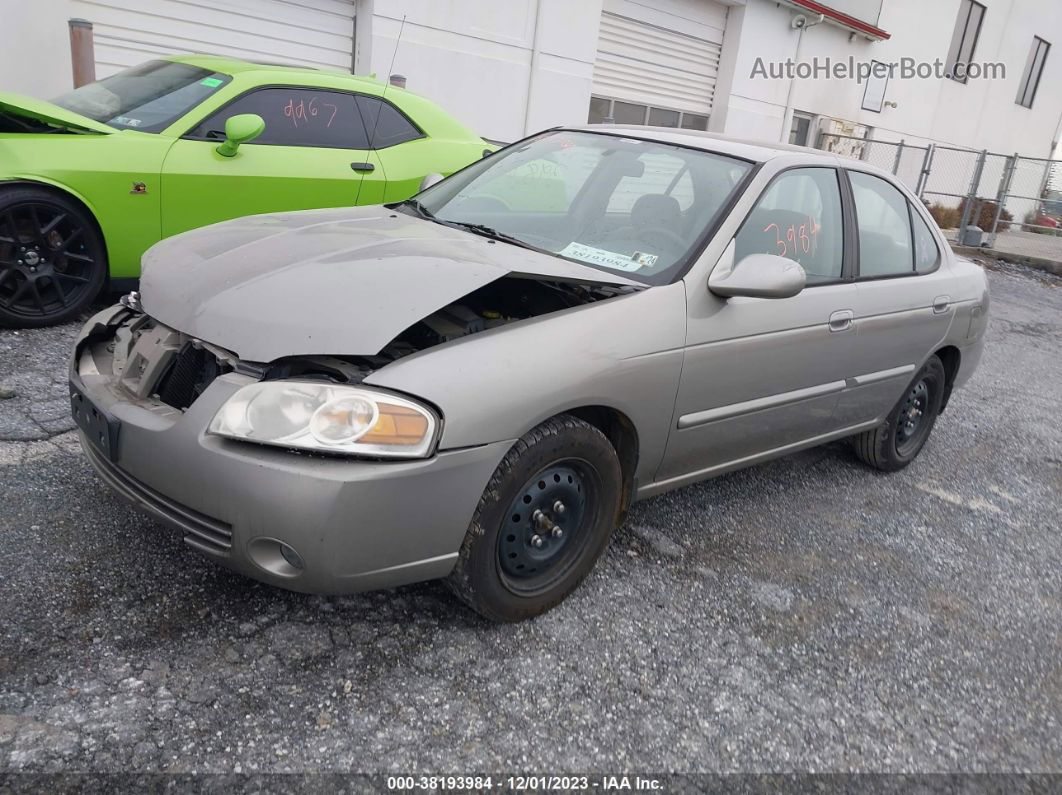 2005 Nissan Sentra 1.8s Silver vin: 3N1CB51D25L553591