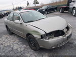 2005 Nissan Sentra 1.8s Silver vin: 3N1CB51D25L553591