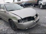 2005 Nissan Sentra 1.8s Silver vin: 3N1CB51D25L553591