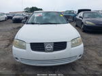 2005 Nissan Sentra 1.8 White vin: 3N1CB51D25L562243