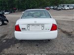 2005 Nissan Sentra 1.8 White vin: 3N1CB51D25L562243