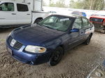 2005 Nissan Sentra 1.8 Blue vin: 3N1CB51D35L467741