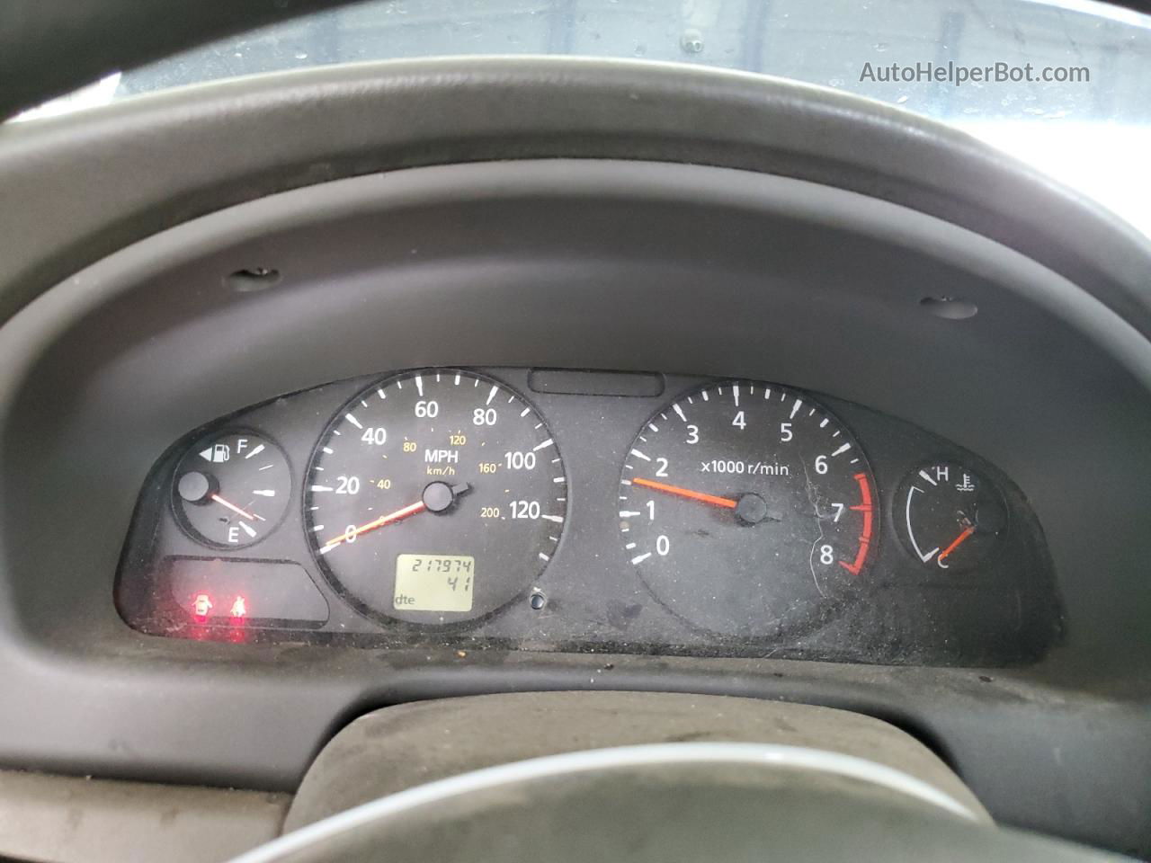 2005 Nissan Sentra 1.8 Синий vin: 3N1CB51D35L467741