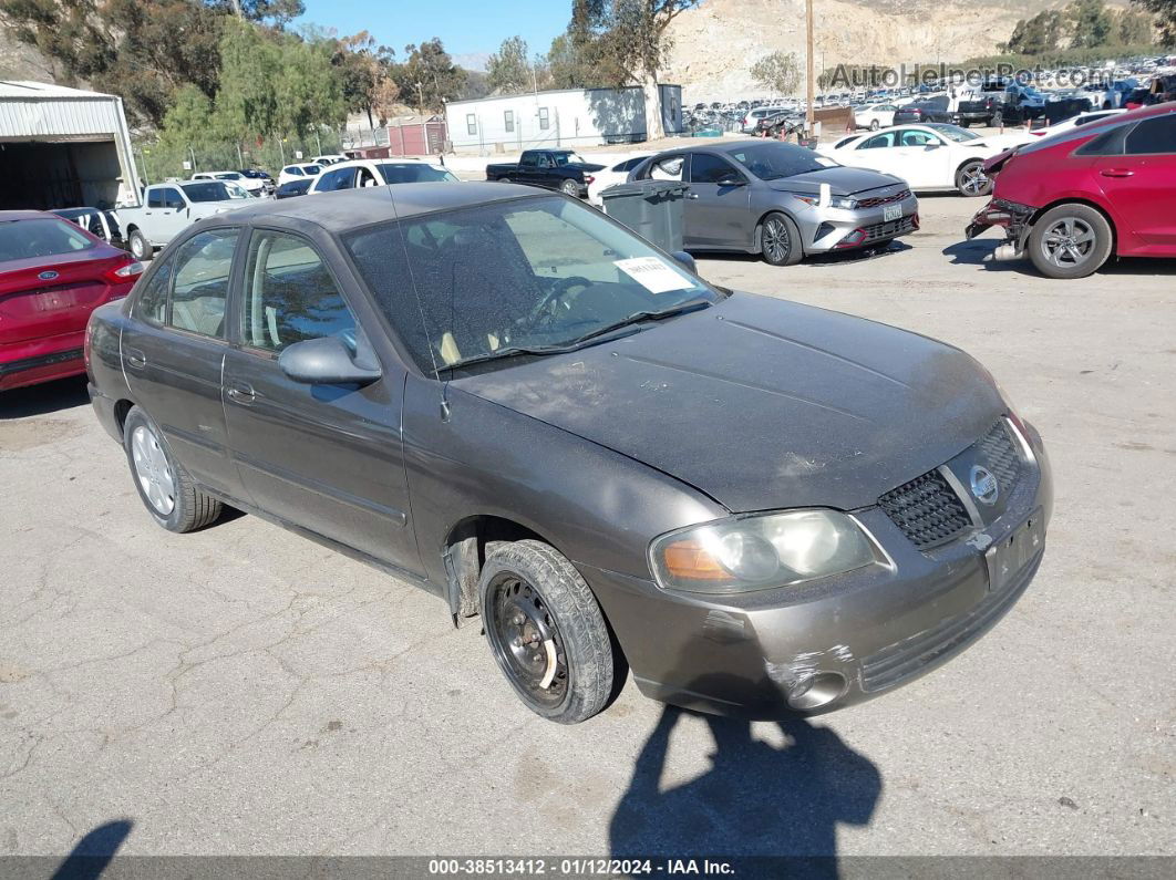 2005 Nissan Sentra 1.8 Dark Brown vin: 3N1CB51D35L485608